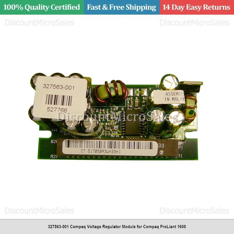 327563-001 Compaq Voltage Regulator Module for Compaq ProLiant 1600
