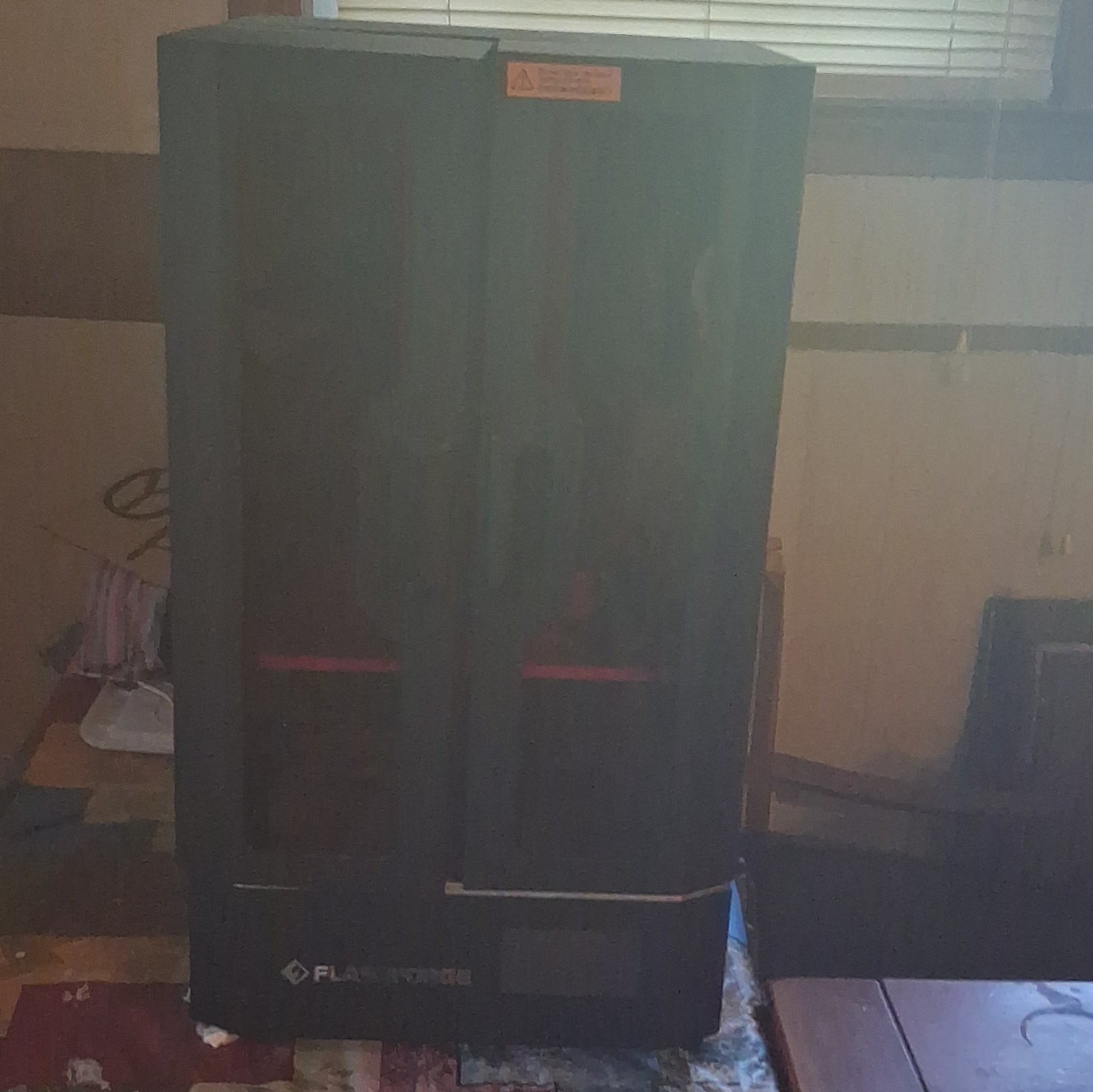 flash forge foto 13.3 LCD 3D  printer - Works - Needs adjustments/tuning