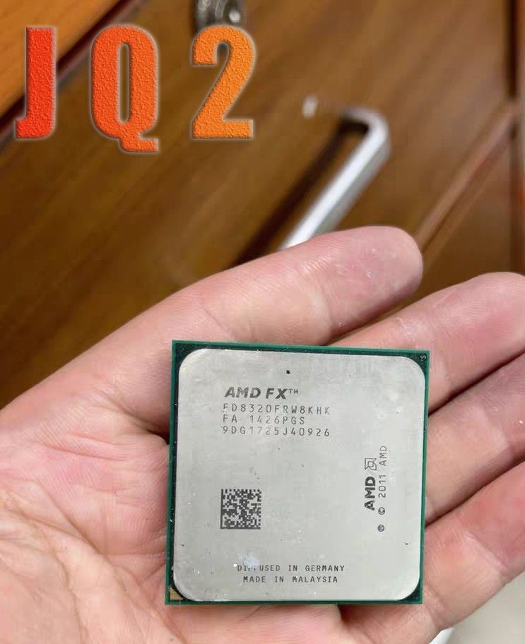 AMD FX-8320 Used AM3+ Desktop Upgrade Gaming CPU Processor 8Core 3.50GHz 8MB