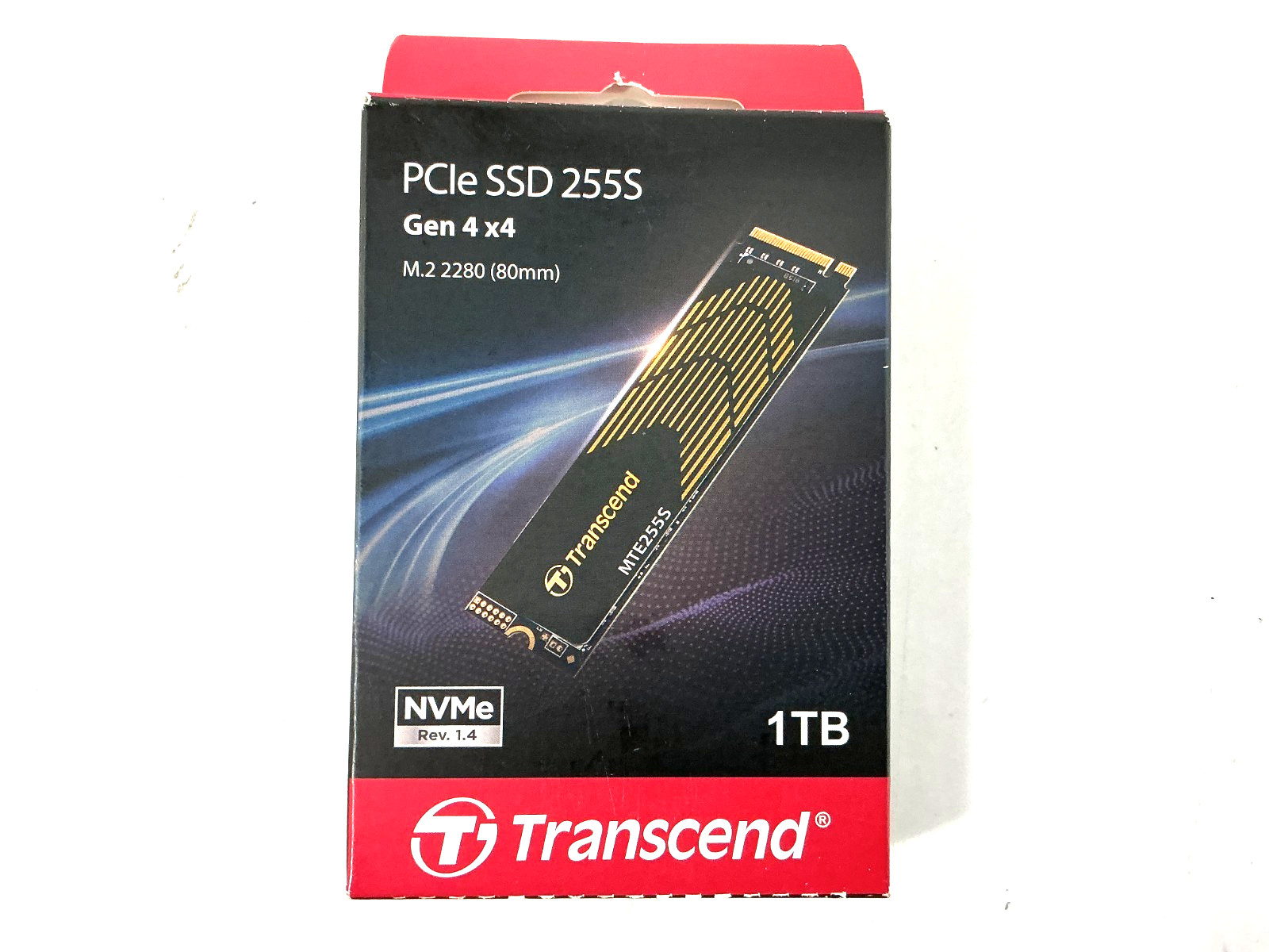 Transcend MTE255S 1TB M.2 2280 PCIe Gen4 x4 NVMe SSD - TS1TMTE255S
