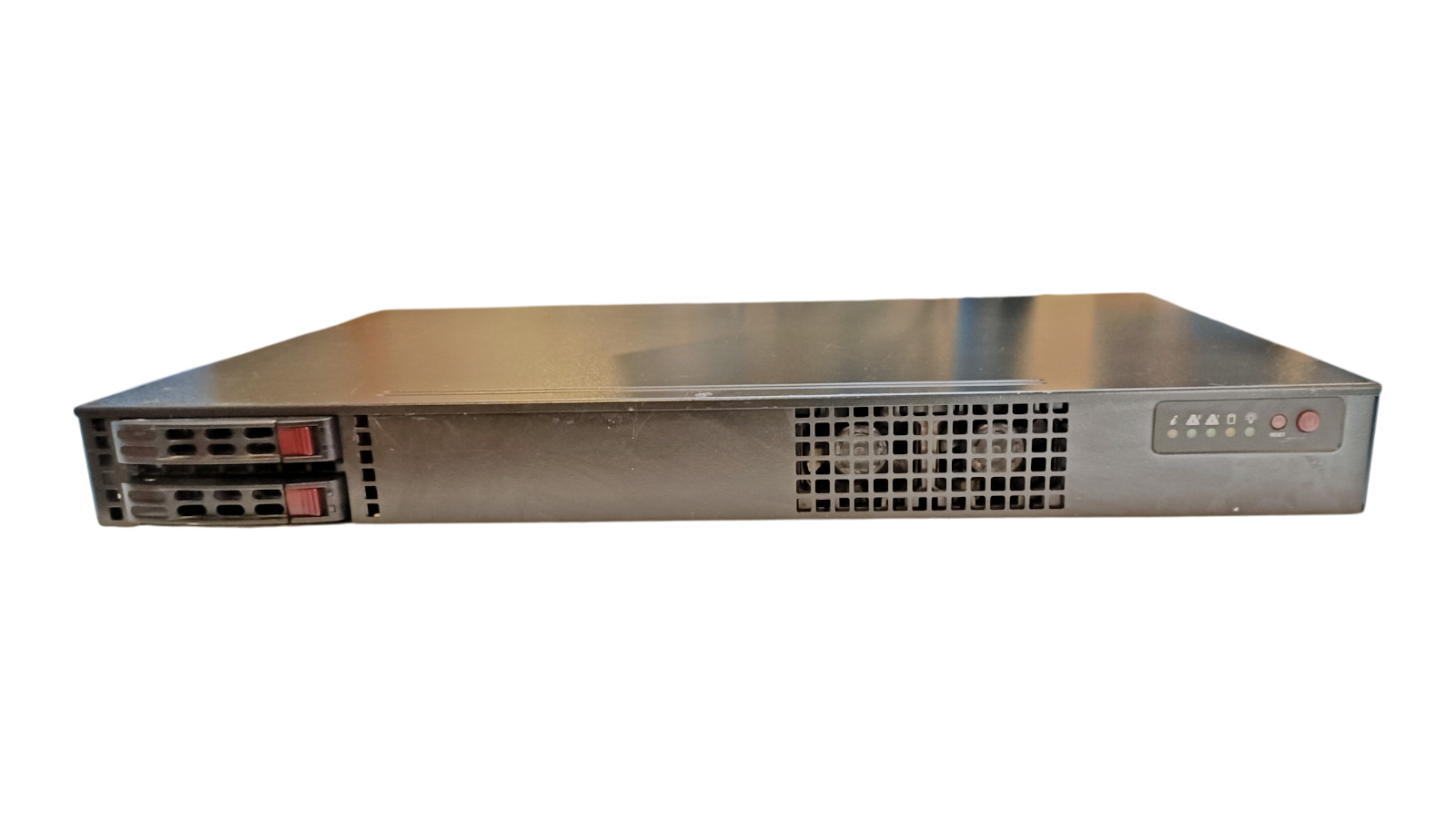 Supermicro Mini 1U SYSTEM X8SIL CSE-510 4GB RAM INTEL XEON X3430 128GB SAFD