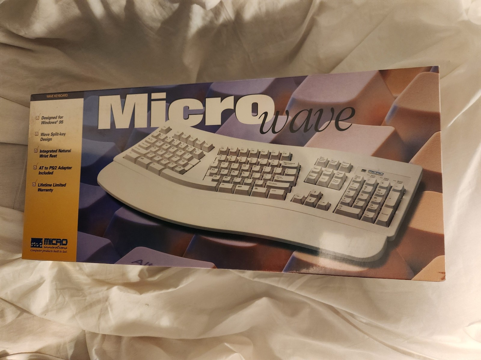RARE Micro Innovations Wave KB96E