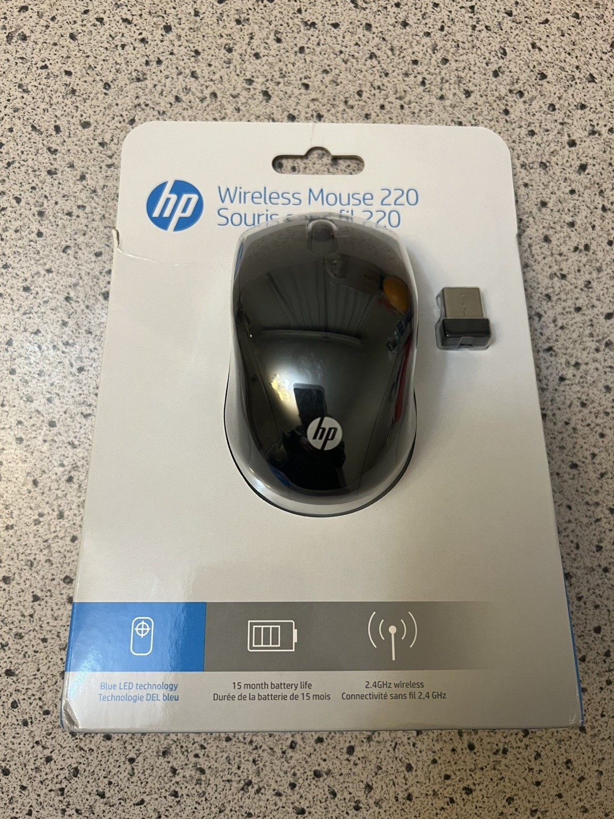 HP Wireless Mouse 220 L14656-001