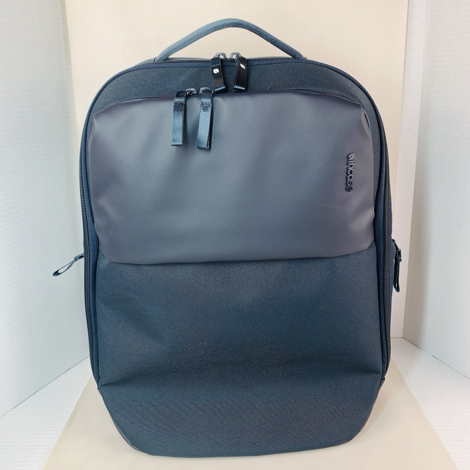 Incase ARC Daypack Backpack Navy 16 Inch Laptop Bag RFID Block Travel