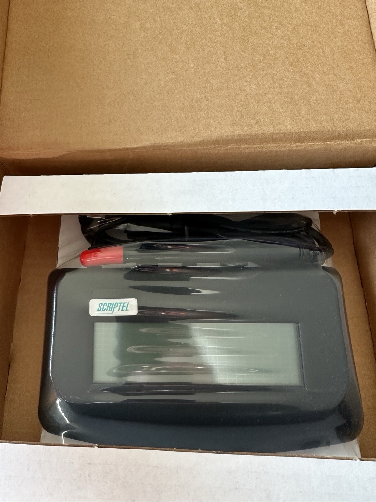 Scriptel ScripTouch Signature Pad SC-ST1570-6FT – New Open Box