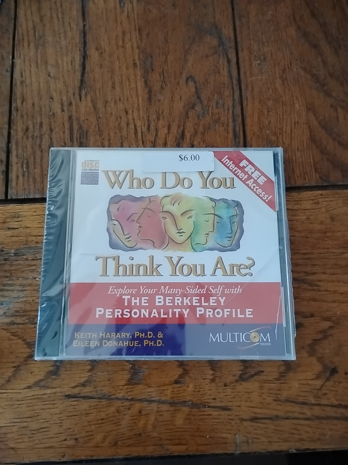 New Sealed Who Do You Think You Are? THE Berkeley Personality Profile - #193