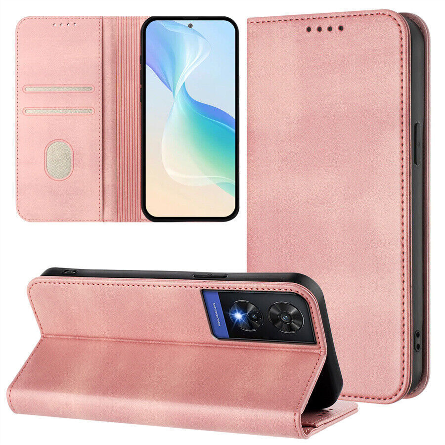 Leather Magnetic Wallet Cover Case For Redmi Note 15 14 13 12 11 10 13C 14C A5
