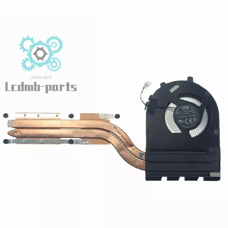 New 02DL822 For Lenovo E490 E590 R490 R590 S3-490 SWG THM Cooling Fan Heatsink