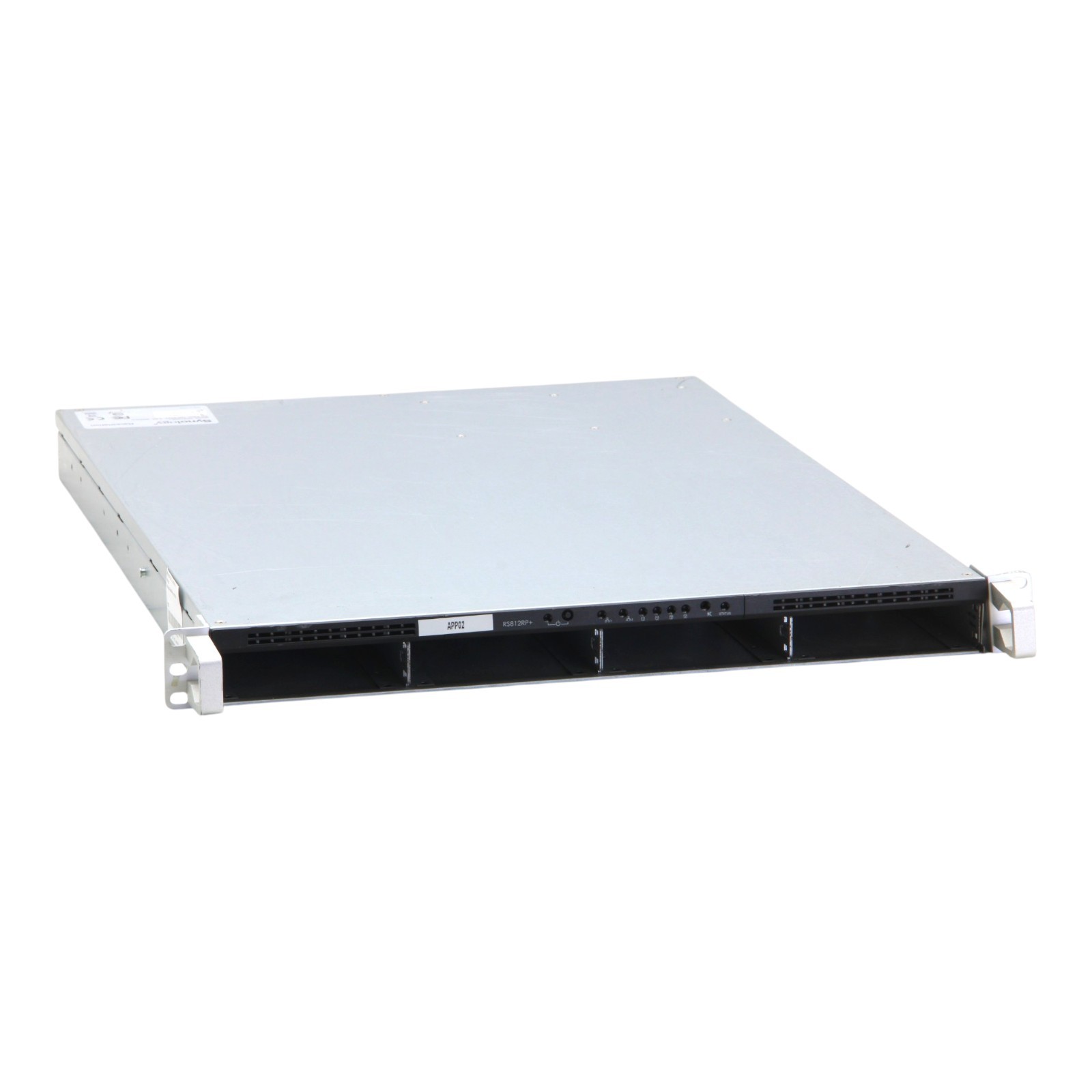 Synology RS815RP+ 4-Bay 3.5" 2.5" SATA 4x GbE Dual PSU 1U Rackmount NAS