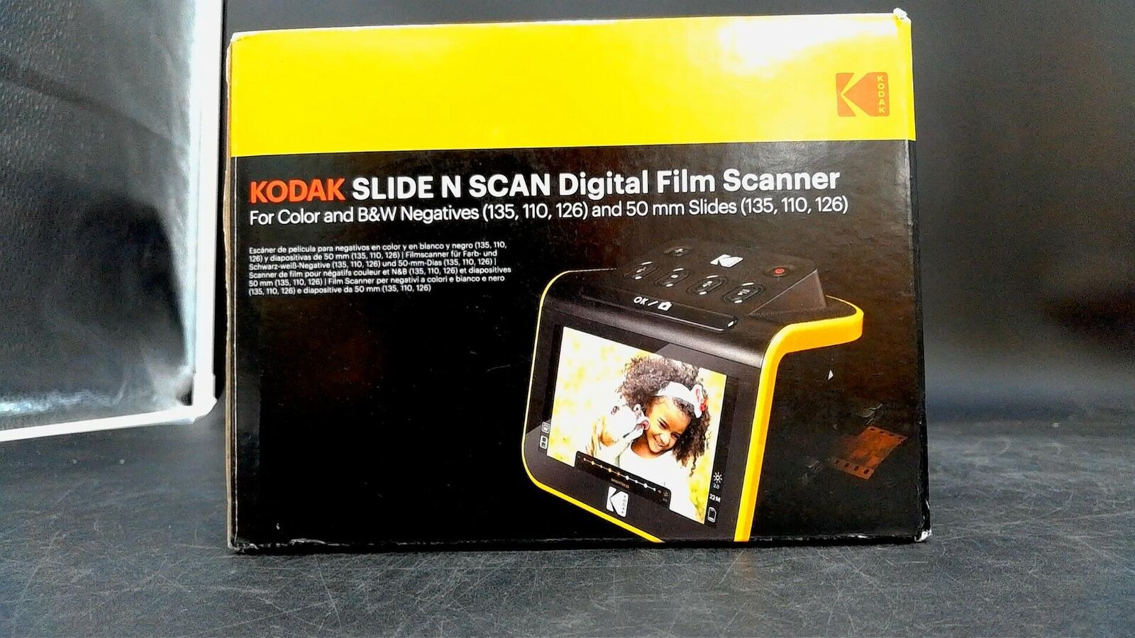 Kodak Slide N SCAN Film and Slide Scanner with Large 5” LCD Screen