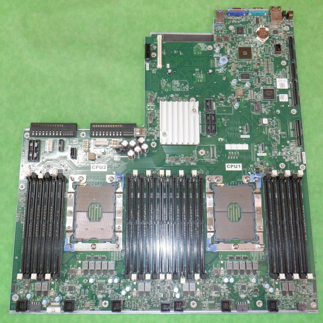 Dell 1KPX8 01KPX8 Poweredge R740 R740xd Server System Board Motherboard