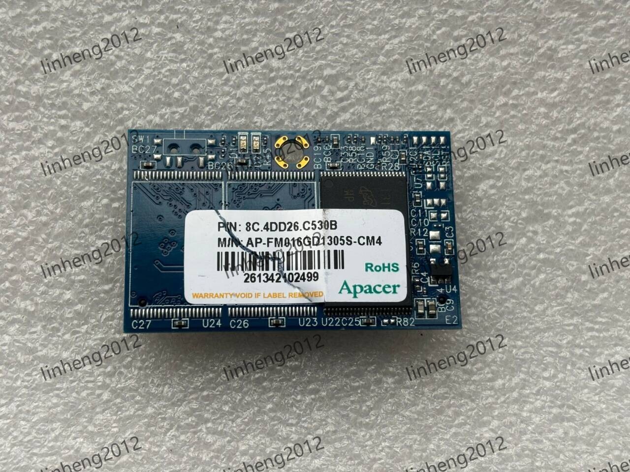 Apacer 16GB 44Pin IDE Flash Memory NOTEBOOK DOC DOM FLASH  PATA MODULE