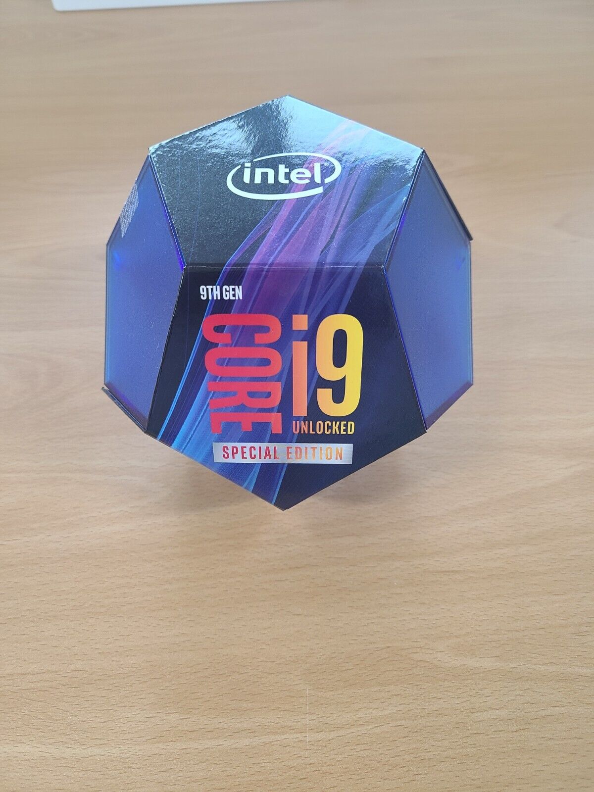 Intel Core i9-9900KS Processor (5 GHz) with original Soccer Box