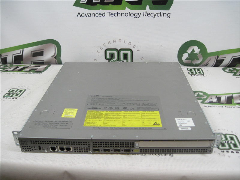 Cisco ASR1001 V03 Aggregation Services Router With Dual PSU
