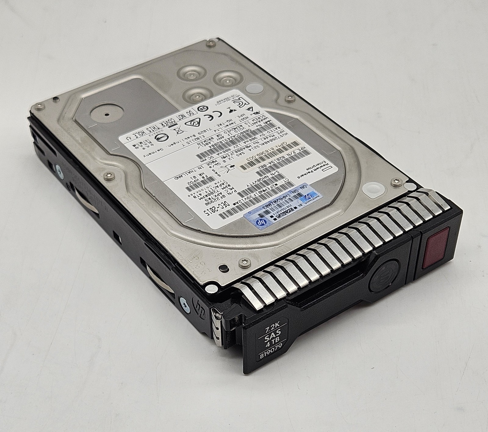 HP 4TB 7200RPM SAS 12Gbps 128MB Cache (SE / 512n) 3.5" Hard Drive 819079-001