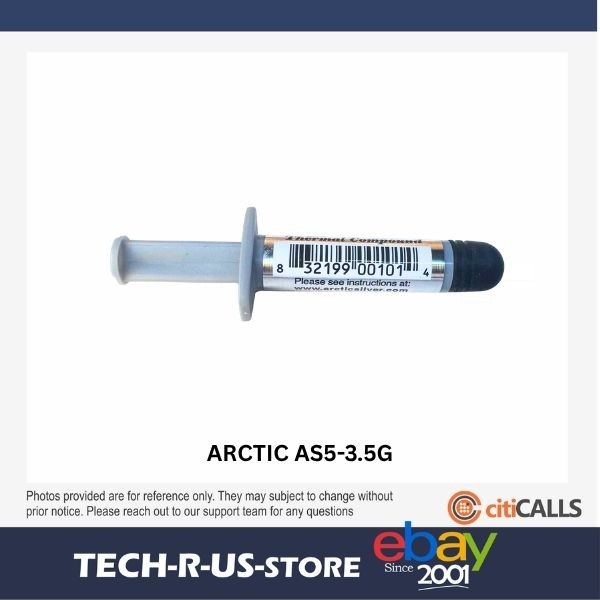 Arctic Silver AS5-3.5G High-Density Polysynthetic Silver Thermal Compound