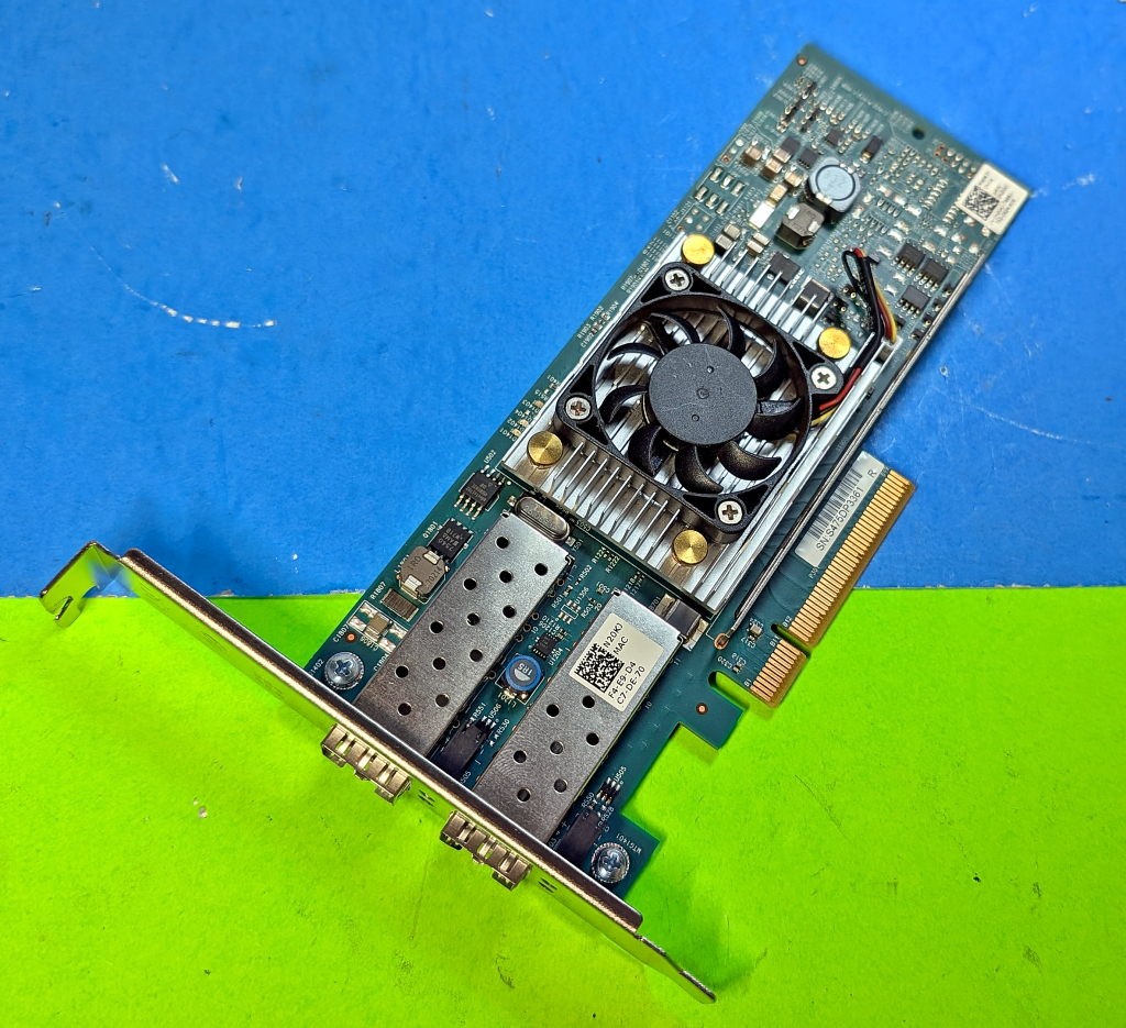 N20KJ DELL Broadcom 57810 10GB DUAL PORT PCIE NETWORK CARD