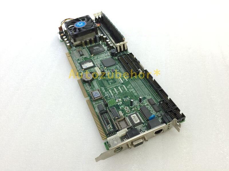 1Pc. Used SBC8161 Rev.C1 Industrial Control Motherboard Tested