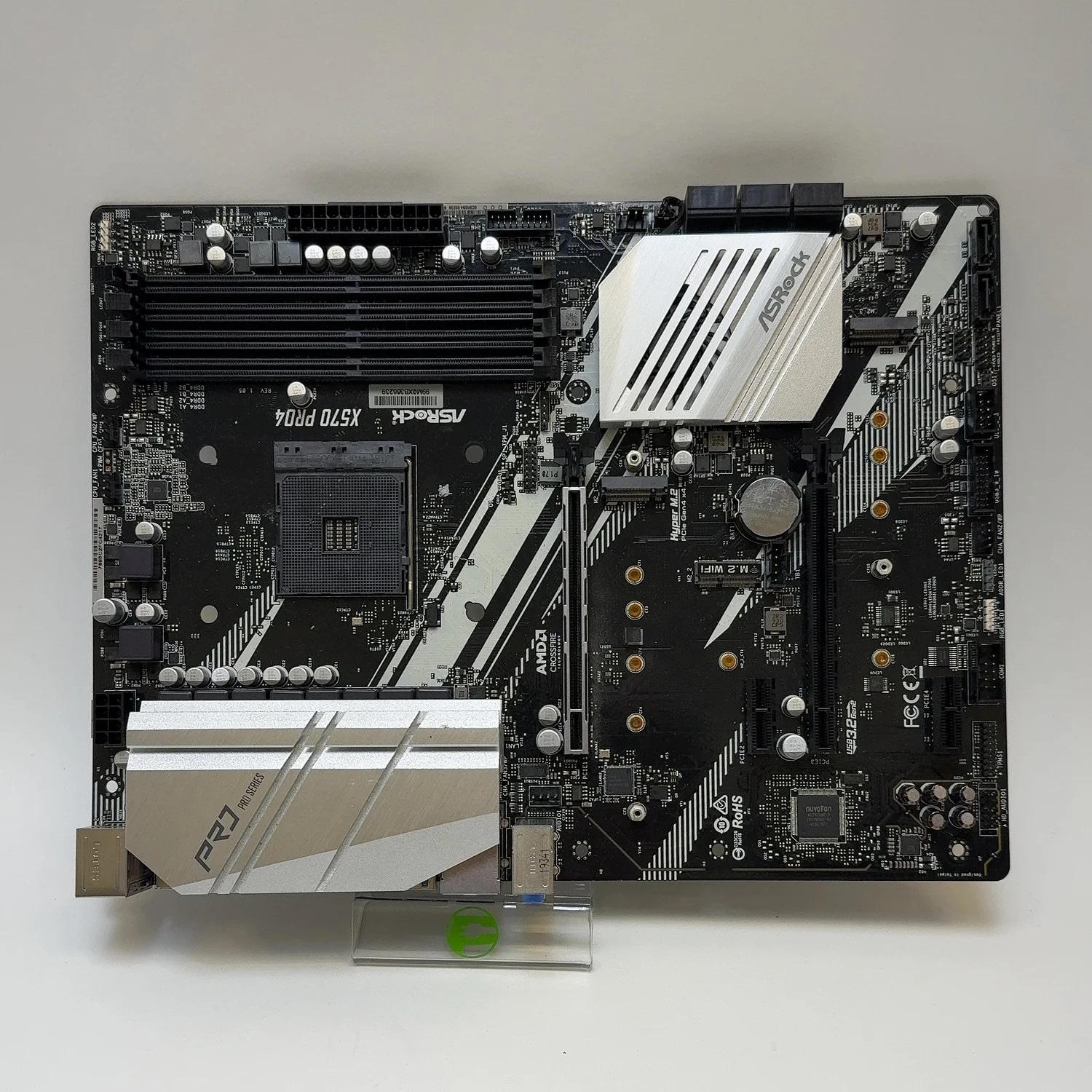 AsRock X570 PRO4 AM4 ATX AMD DDR4 Motherboard