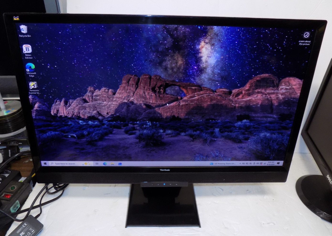 Viewsonic VX2858SML 28”LCD 1080P Full HD Flatscreen Computer PC Monitor