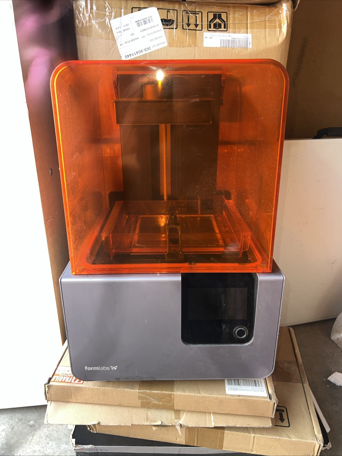 Formlabs Form 2 SLA Resin 3D Printer - Used & Working