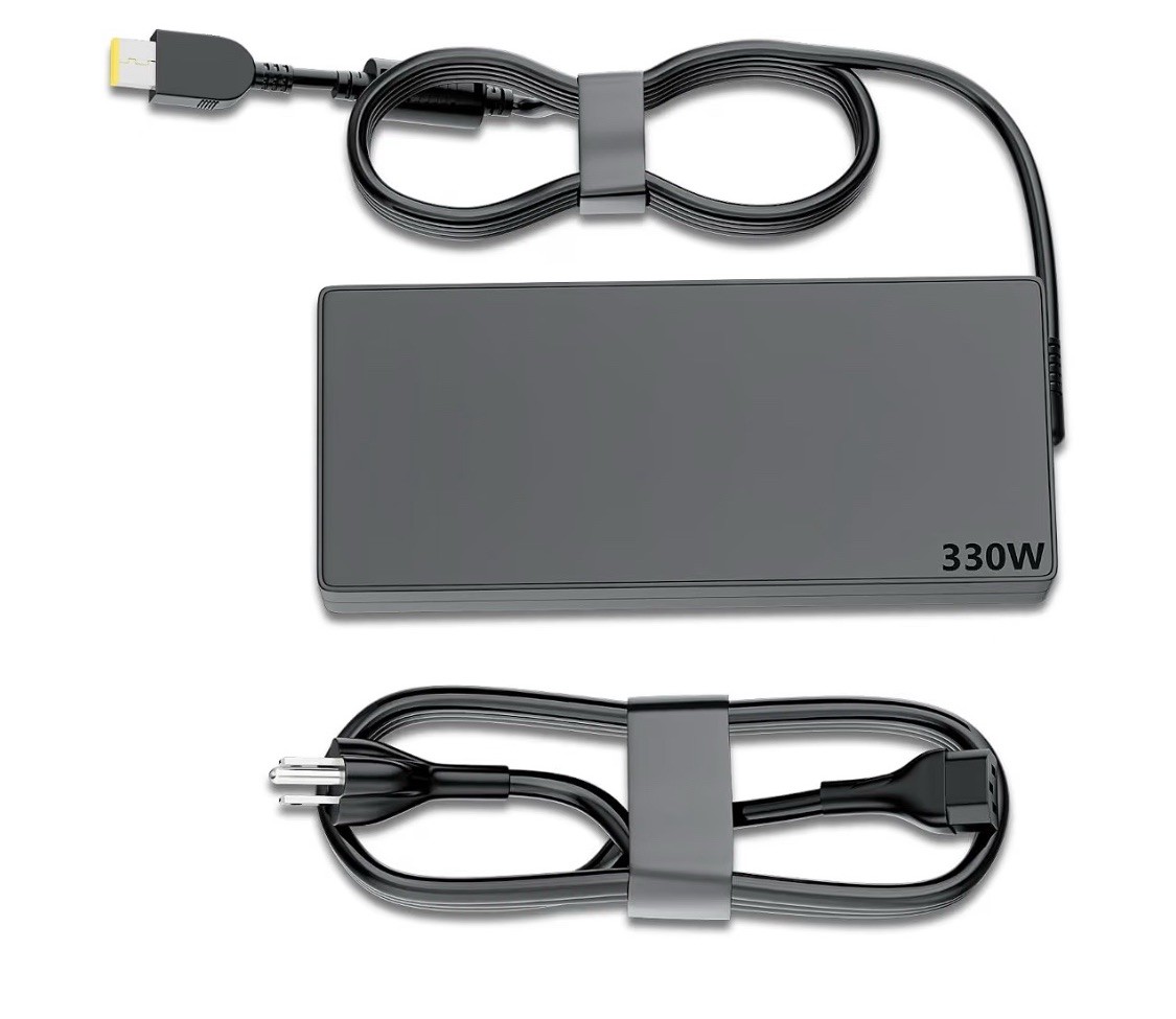 Lenovo 330W AC Adapter Charger 20V 16.5A Slim Tip Legion Gaming Laptop