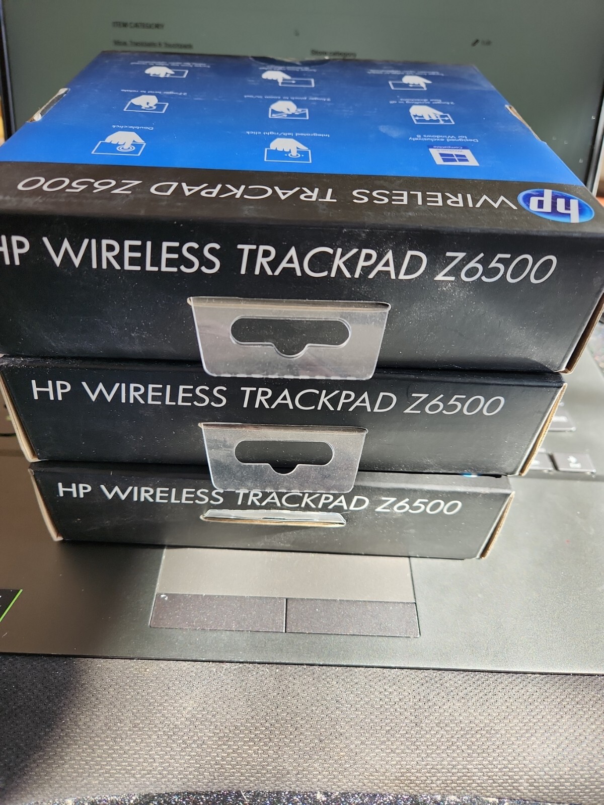 HP Wireless Trackpad Z6500 SEALED box each