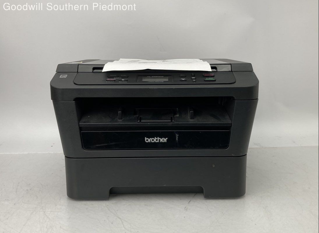 Brother HL-2280DW Monochrome Laser Printer (#JE4M6D) - Tested