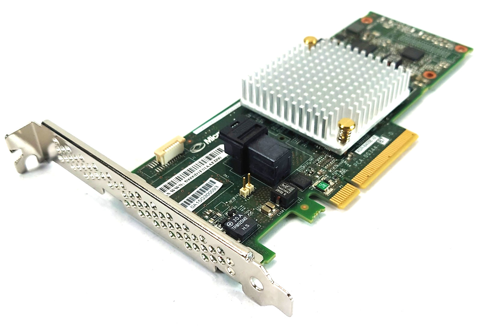 Microsemi Adaptec ASR-8405E V2 12Gb/s SAS/SATA RAID Controller PCIe 3.0 x8