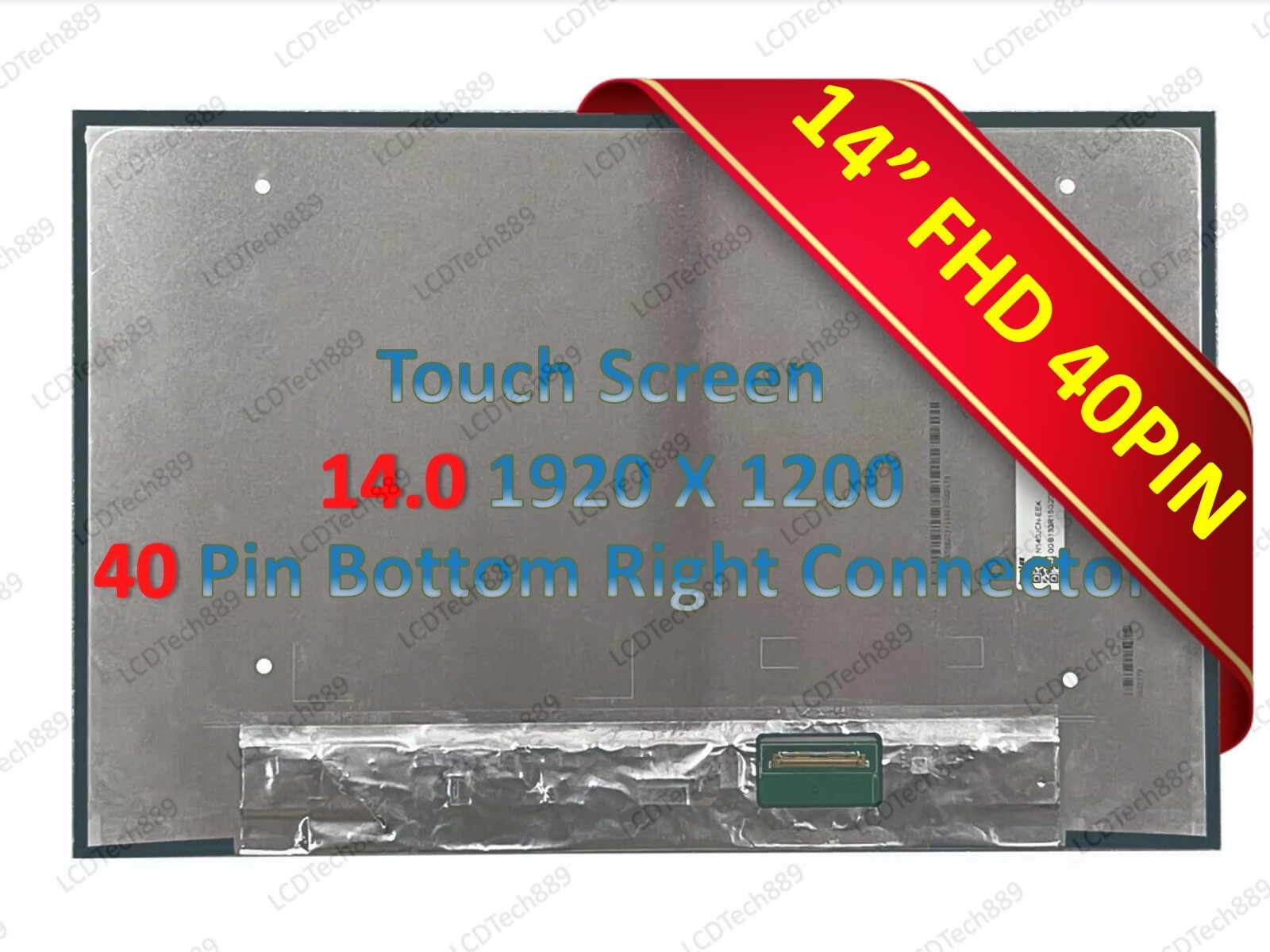 New OEM NV140WUM-T01 LCD LED Screen 14" FHD+ 1920x1200 Display for HP