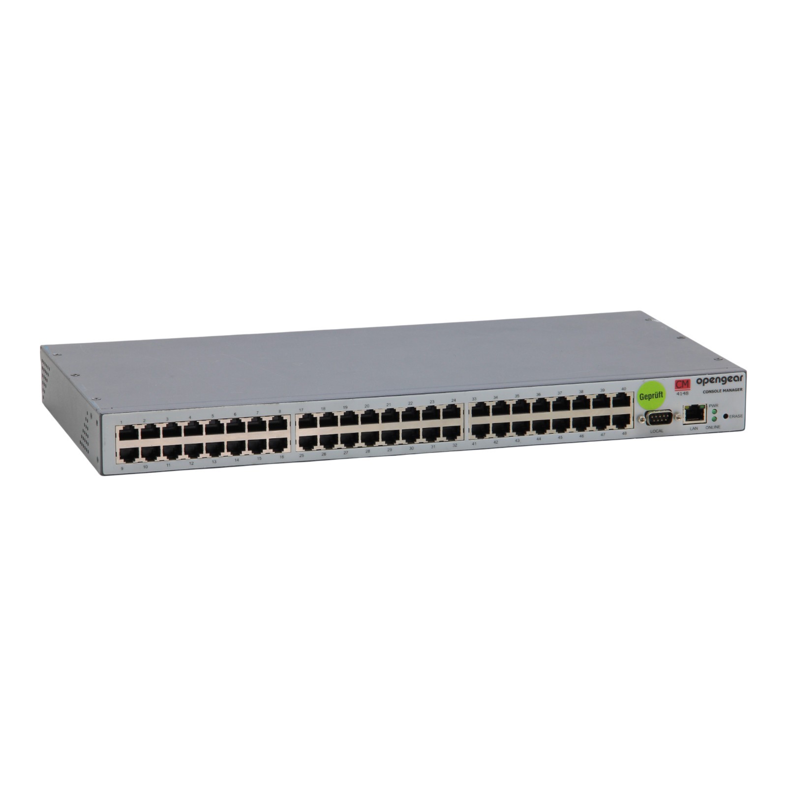Opengear CM4148-SAC 48-Port RJ-45 RS-232 OOB Serial Console Server