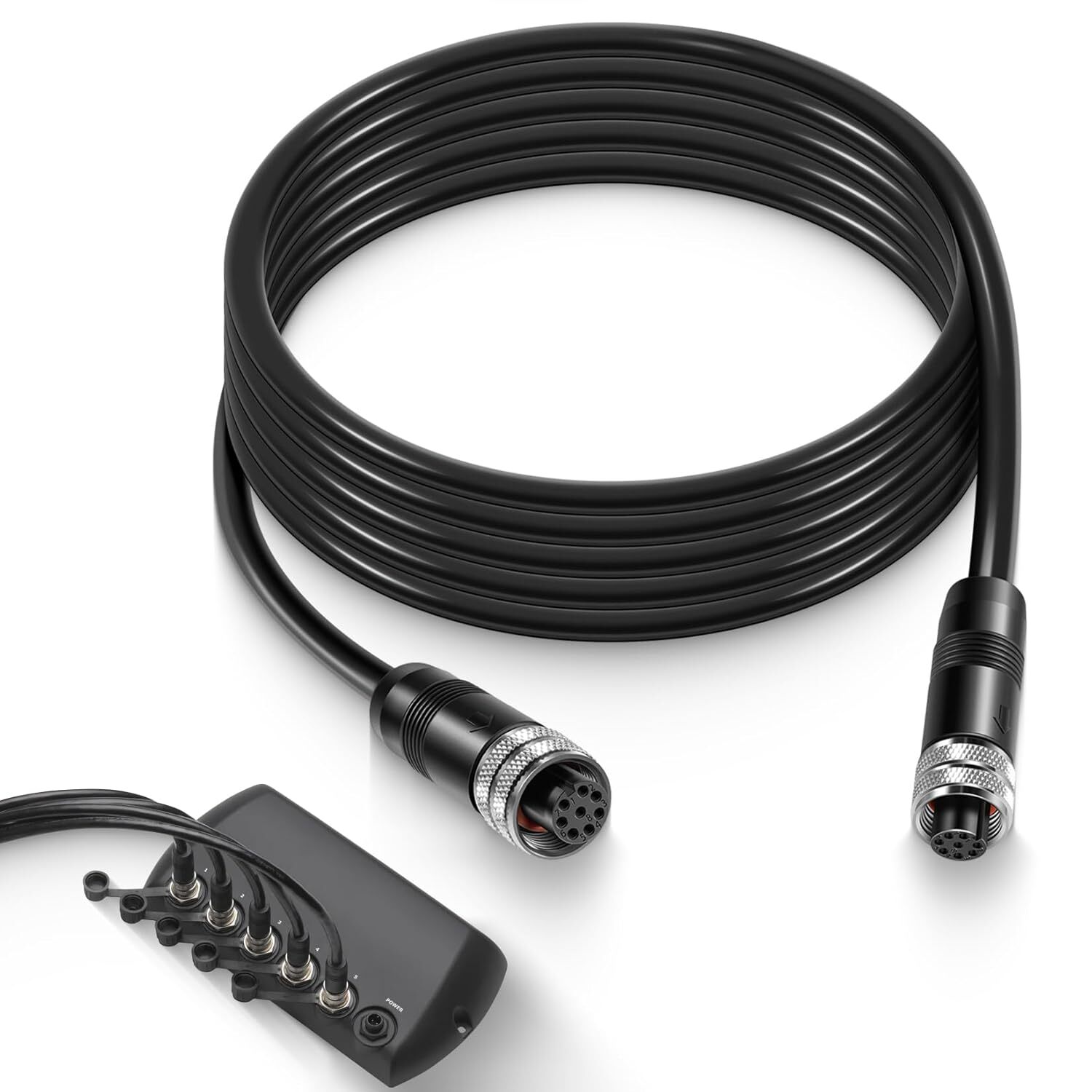 For Humminbird 720073-2 AS EC 10E Ethernet Cable Fit SOLIX, HELIX G2N, HELIX G1
