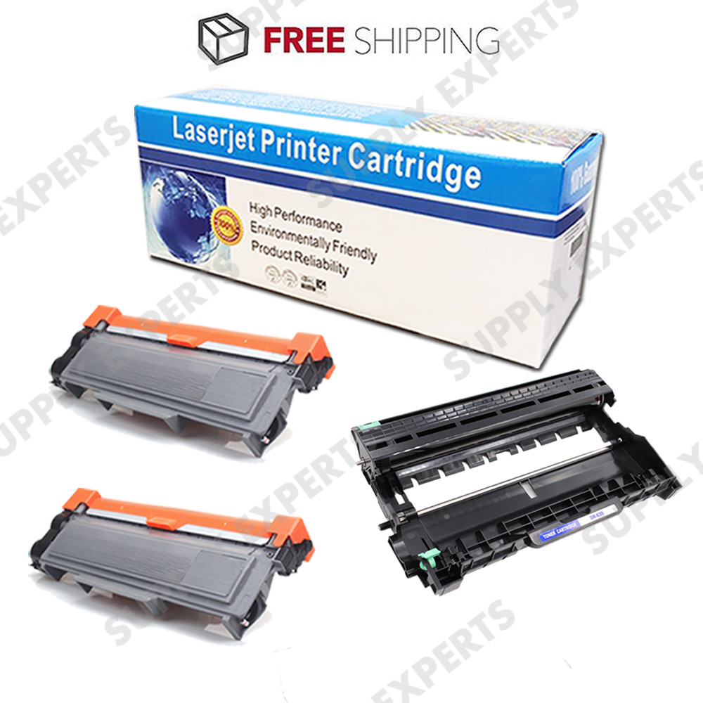 3PK TN660 TN630 Toner and DR630 Drum for Brother DCP-L2520DW