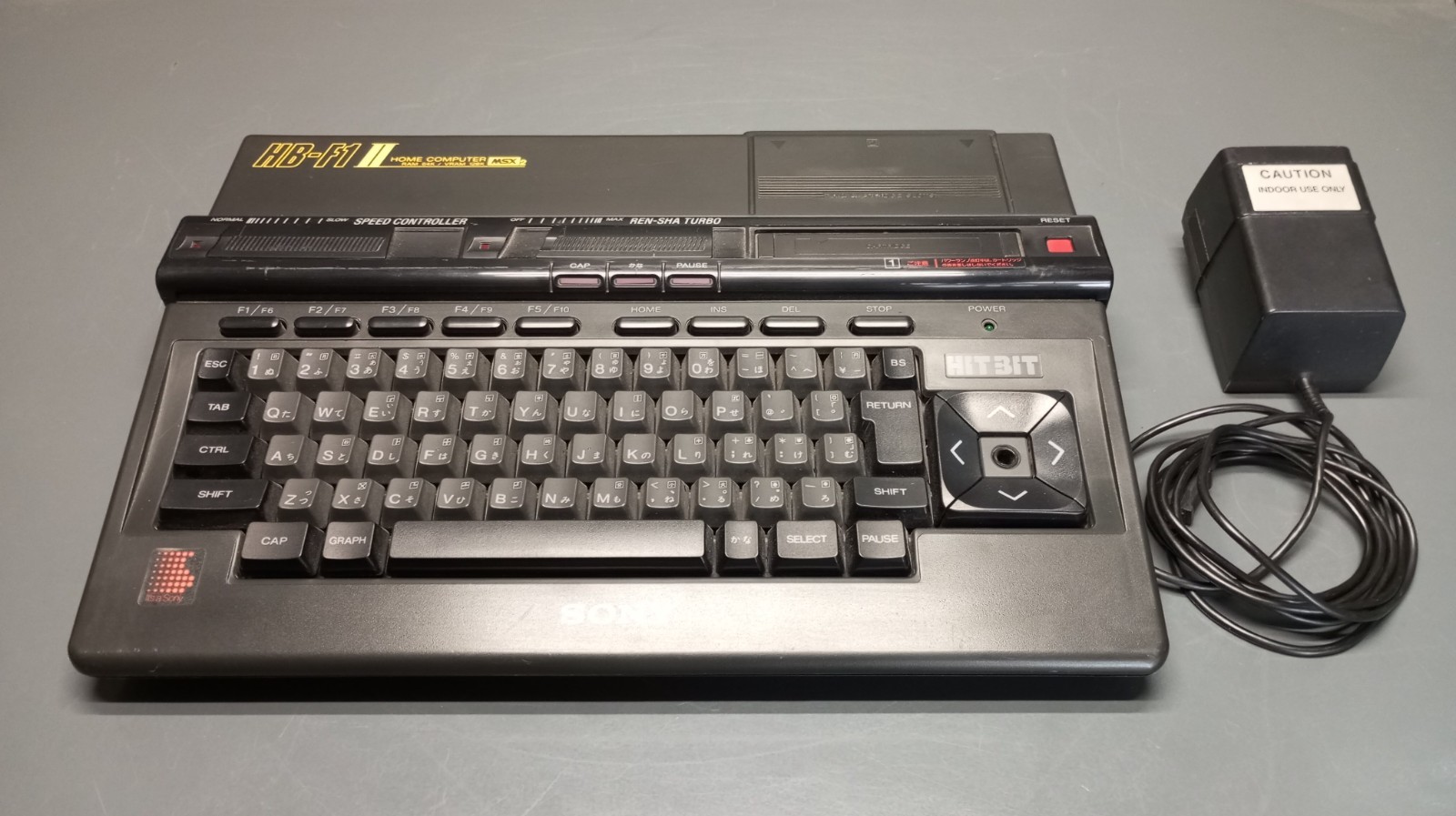 Sony HitBit HB-F1 II MSX2 Home Computer Excellent Clean personal collection