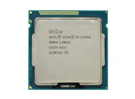 Intel Xeon E3-1230 V2,E3-1240 V2,E3-1270 V2, E3-1245 V2  LGA1155 CPU