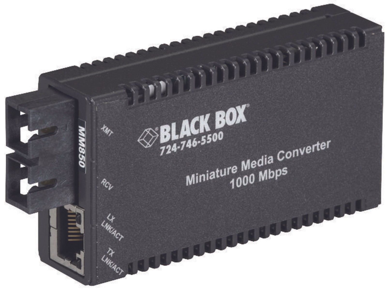 Black Box - LGC010A-R2 - Black Box MultiPower LGC010A-R2 Transceiver/Media