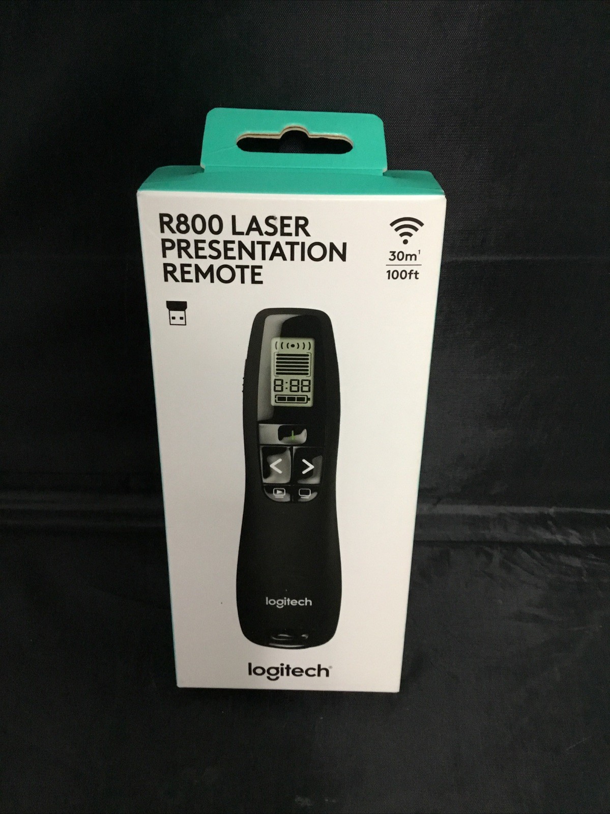Authentic Logitech R800 Professional Presentation Remote (910-001350) Brand New