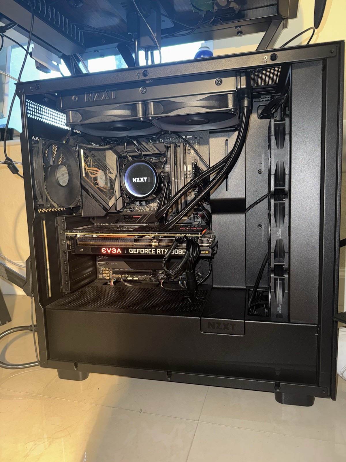 Gaming PC (RTX 3080 | i7-12700KF | 32GB RAM) 