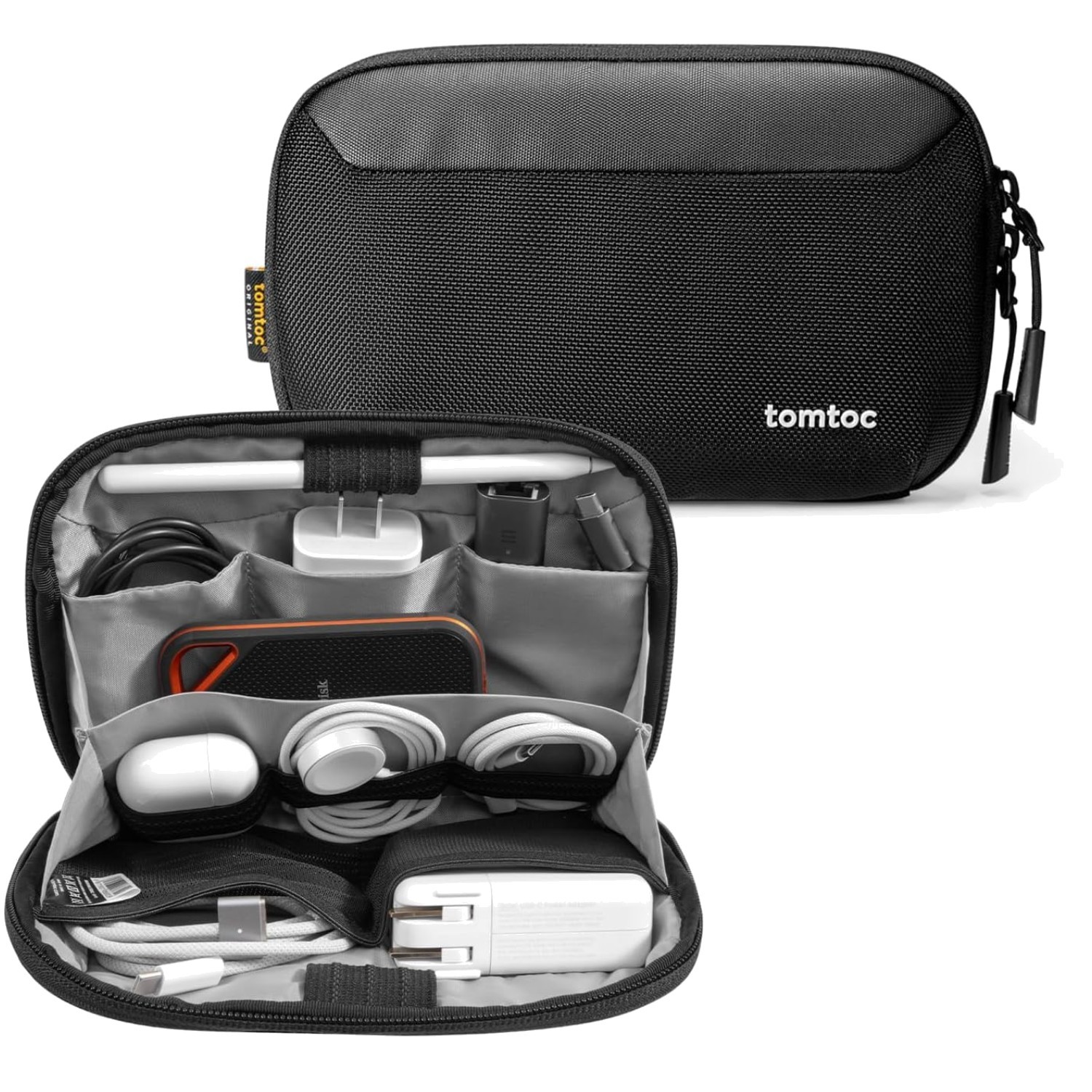Electronics Accessories Organizer, Portable Storage Bag