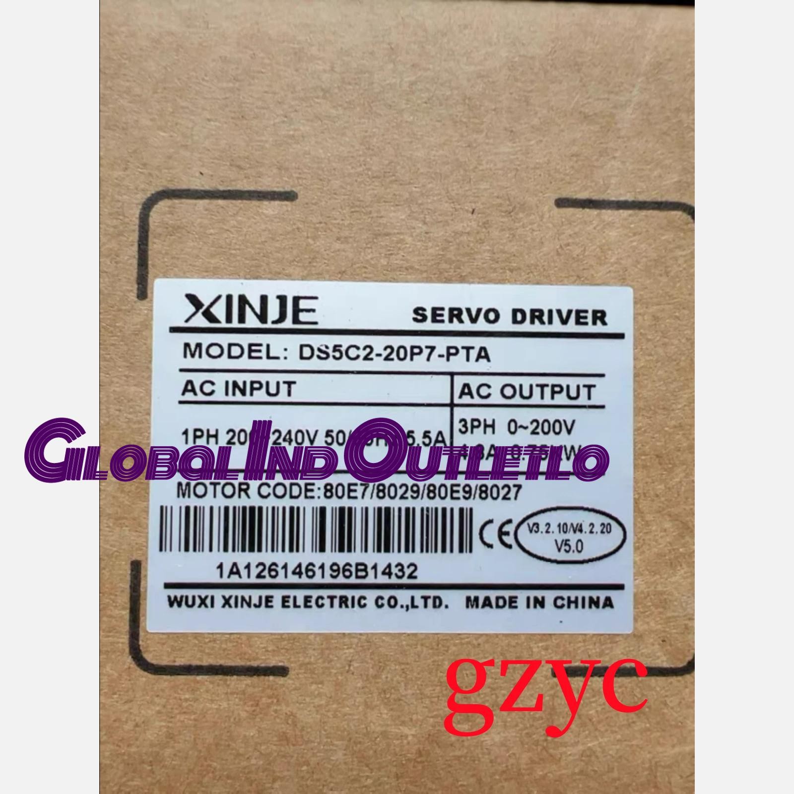 1PC New XINJE DS5C2-20P7-PTA driver module Fast Shipping via FedEx or DHL