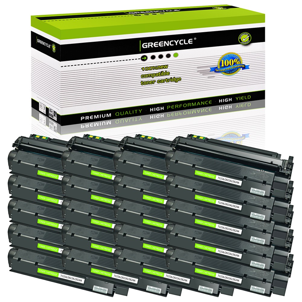 GREENCYCLE 20PK Q2613A 13A Toner Cartridge Fit For HP LaserJet 1300 1300n 1300xi