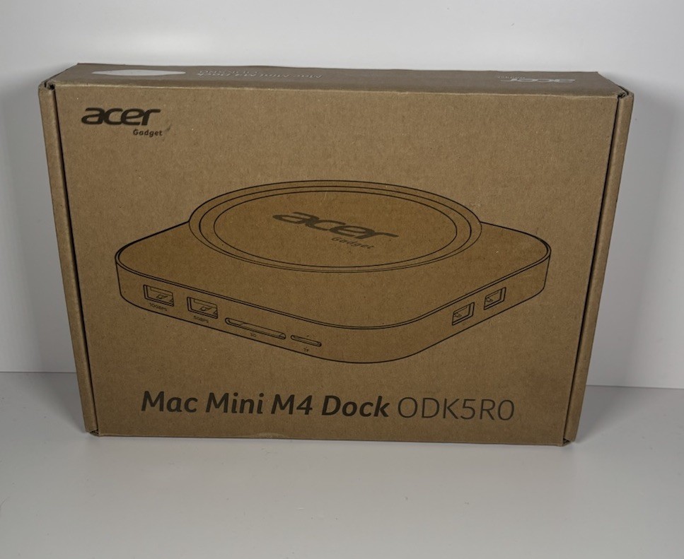 Acer Mac Mini M4 Dock 0DK5R0￼