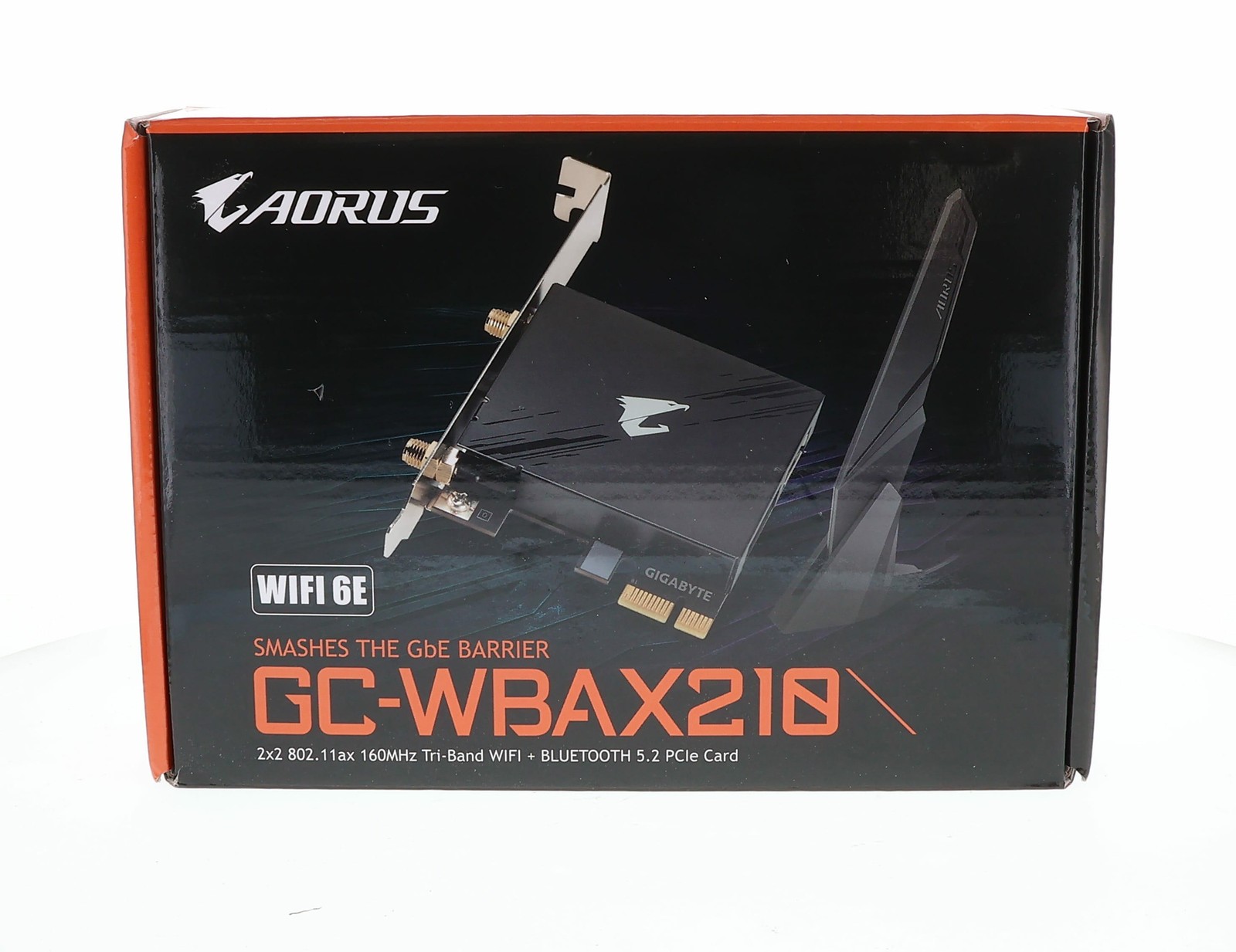 GIGABYTE GC-WBAX210 WiFi 6E AX210 PCIe Wireless Network Card Bluetooth 5.2