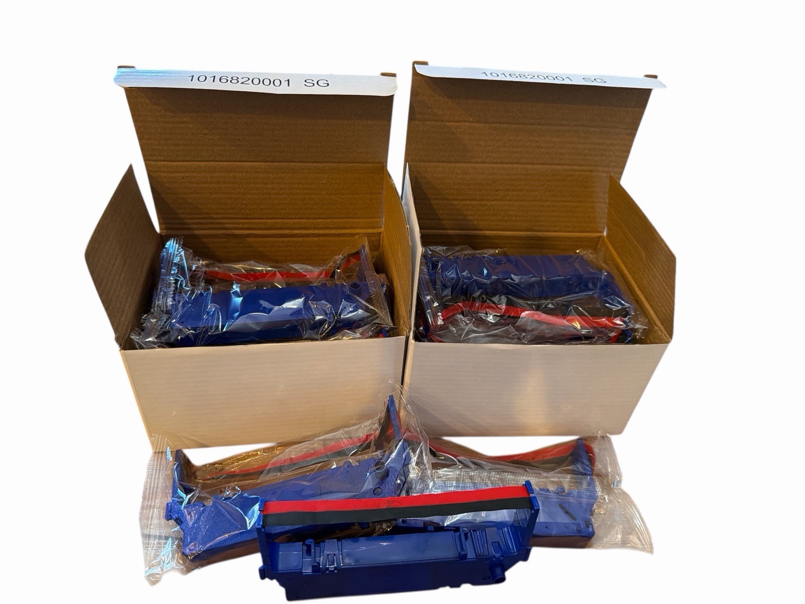 Star Micronics rc700 Ribbon Ink Cartridge  2 - 6 Pack Boxes +5 Extra - 17 Total