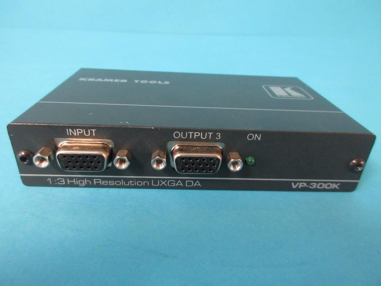Kramer Tools 1:3 High Resolution Video Amplifier VP-300K