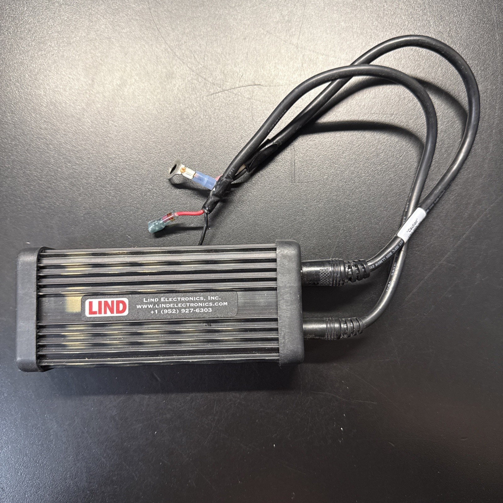 Lind Auto Power Adapter for Panasonic Toughbook PA1580-3120 12V DC 8A Cables #ss