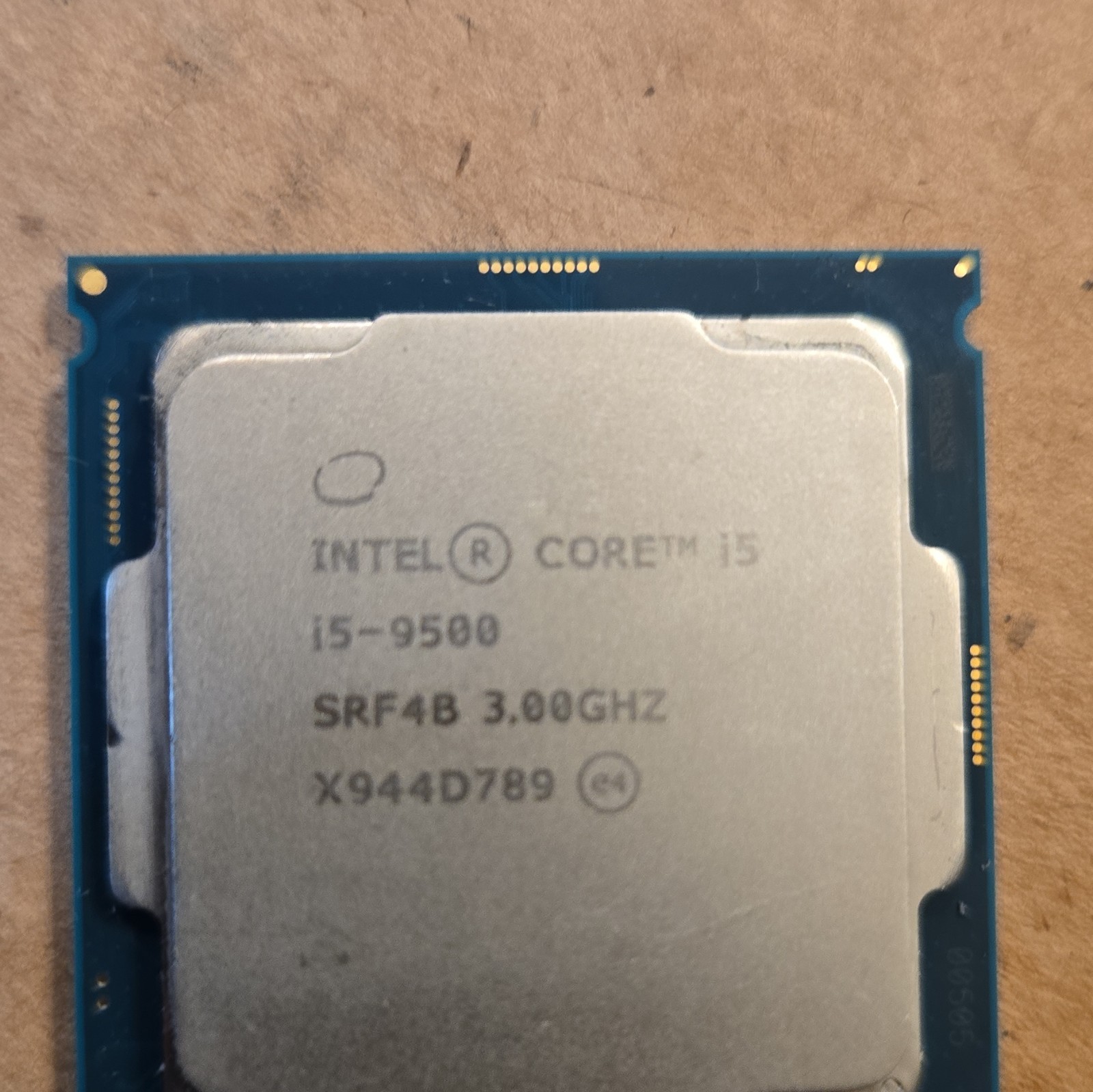 Intel Core i5-9500 6-Core 3.00GHz LGA 1151 CPU Processor SRF4B