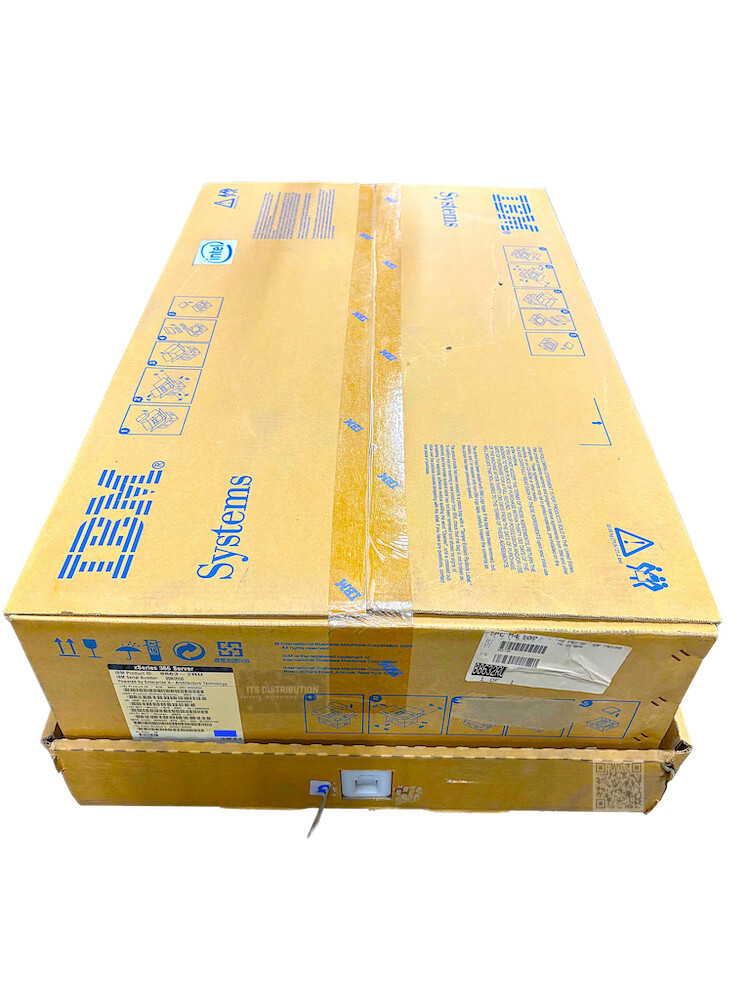 88632RU I Open Box IBM xSeries 366 eServer 8863-AC1 Xeon 3.66GHz 6GB RAM Server