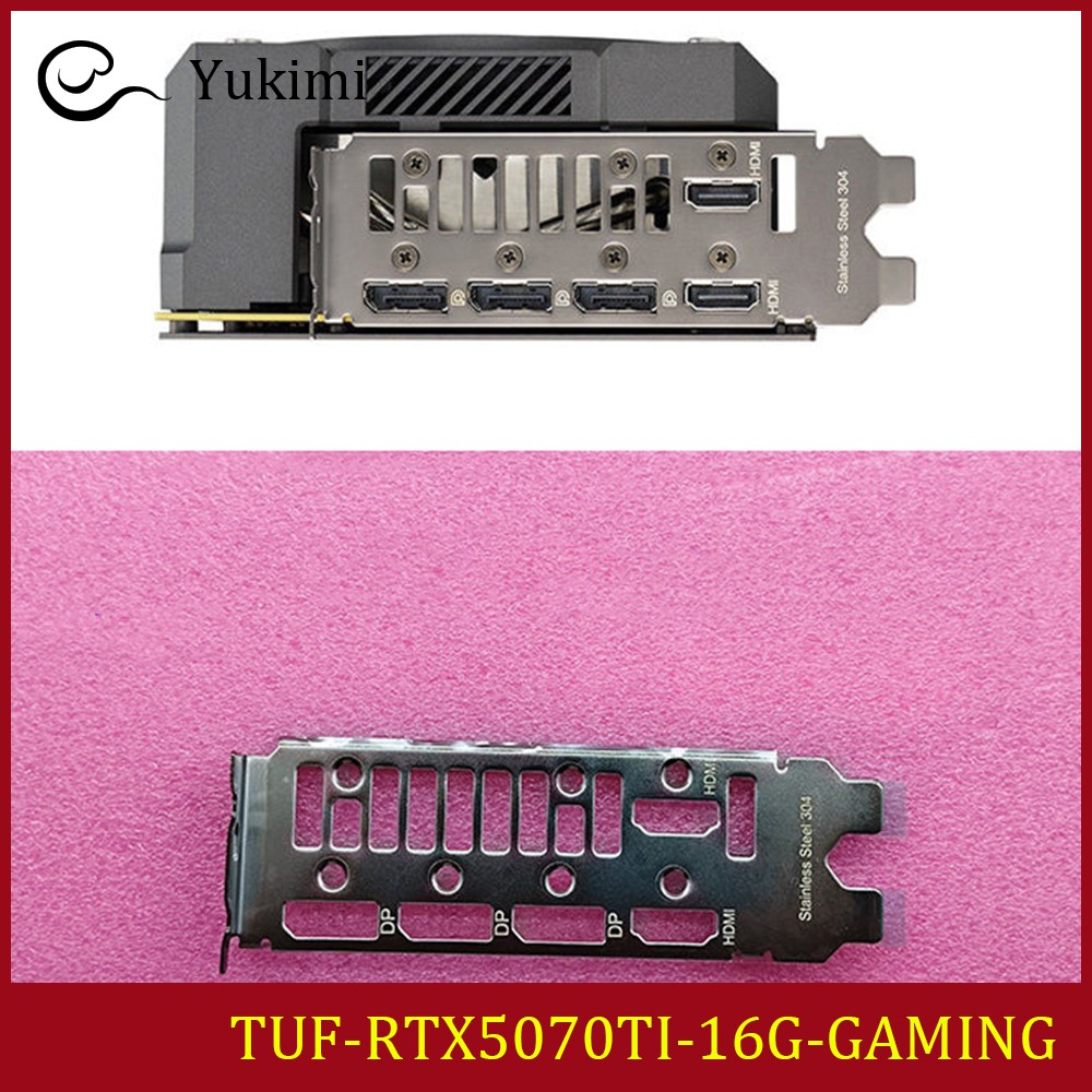 NEW FOR ASUS TUF-RTX5070TI-16G-GAMING Ｍotherboard I/O Shield Backplate