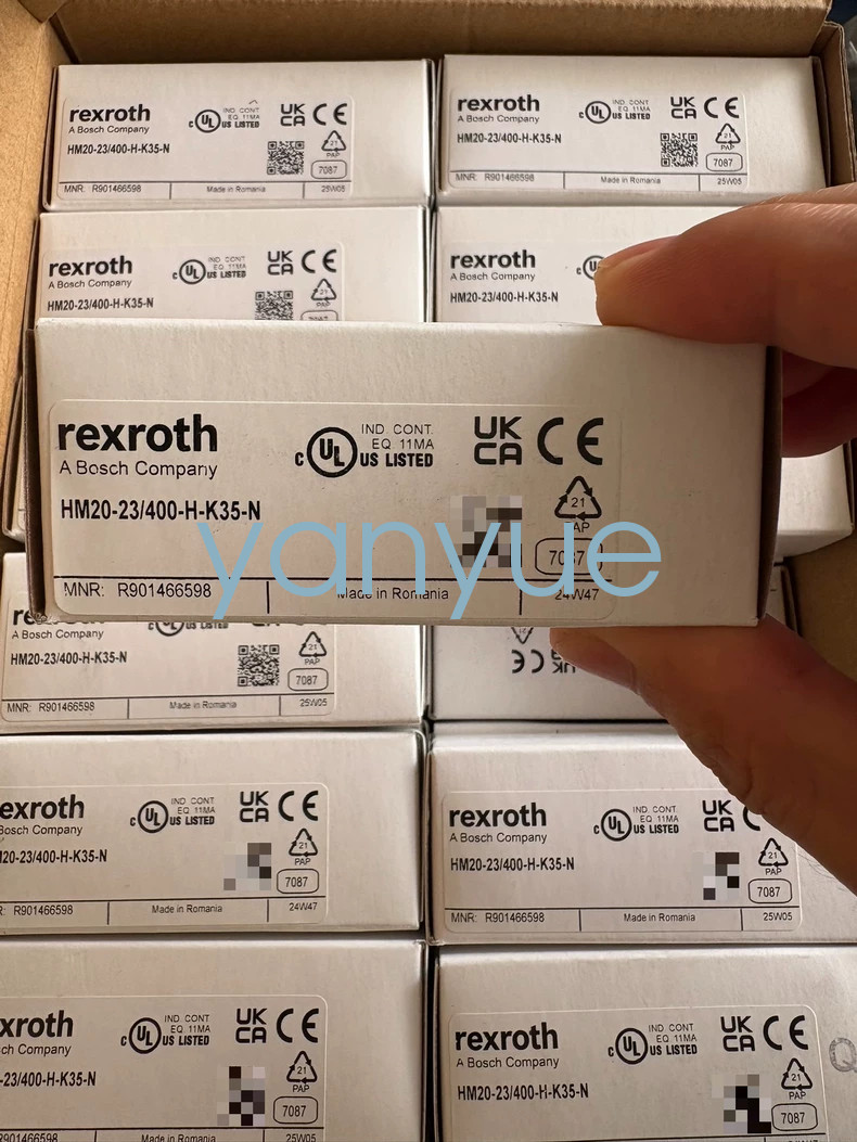 1PC Rexroth R901466598 HM 20-2X/400-H-K35-N Pressure sensor new via FedEx or DHL